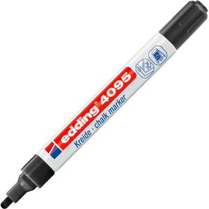 Kreidestifte Edding 4095-001, schwarz