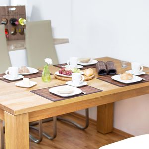 Produktbild für Platzset Relaxdays 10020505, abwischbar, aus Bambus
