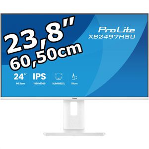 Monitor Iiyama ProLite XB2497HSU-W1, 23,8 Zoll
