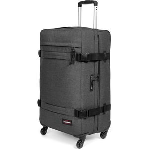 Produktbild für Koffer Eastpak Transit'R 4 L Black Denim, dunkelgrau