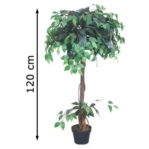 Produktbild für Kunstpflanze Decovego Ficus Benjamin