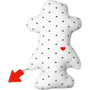 Produktbild für Sofakissen Sheepworld Ohne Dich ist alles doof, 46495, weiß