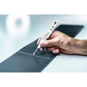 Produktbild für Tieflochmarker Pica BIG Ink 170/52, weiß