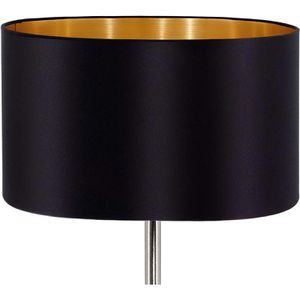 Produktbild für Stehlampe Eglo Maserlo, silber, 151 cm