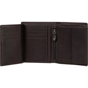 Produktbild für Portemonnaie Samsonite Attack 2 SLG 147 dunkelbraun Echt Leder