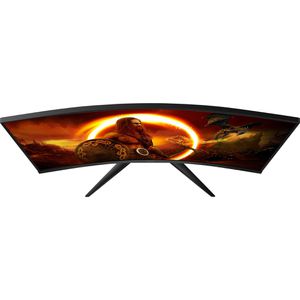 Produktbild für Monitor AOC C32G2ZE/BK, 31,5 Zoll