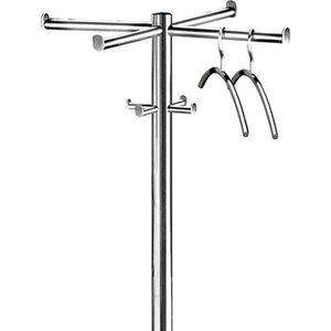Produktbild für Garderobenständer Kerkmann Roma, 6229 silber