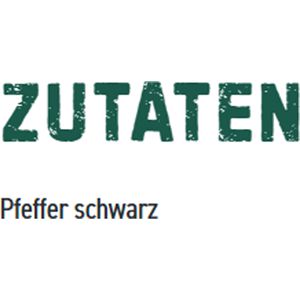 Produktbild für Pfeffer Fuchs-Professional Belem, gemahlen, schwarz