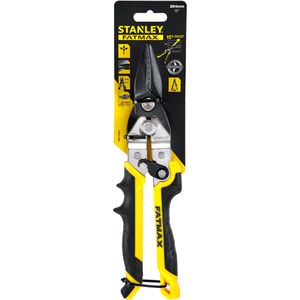 Produktbild für Blechschere Stanley FATMAX Ergo FMHT73756-0, gerade Schnitte