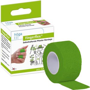 Pflaster Höga Fingerflex Bandage, grün, 1 Rolle