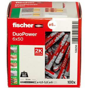 Produktbild für Dübel Fischer 538250, DuoPower 2 Komponenten-Dübel
