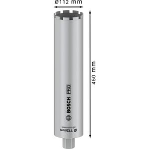 Produktbild für Bohrkrone Bosch PRO Diamantbohrkrone, 1 1/4 Zoll