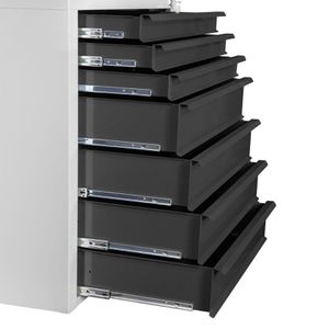 Produktbild für Schubladenschrank ADB 24787, aus Metall