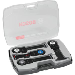 Multifunktionswerkzeug-Zubehör Bosch Heavy Duty Set