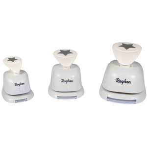 Motivstanzer Rayher 69182000 Sterne, 3er Set