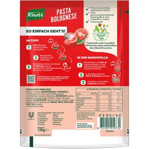 Produktbild für Fertiggericht Knorr Spaghetteria