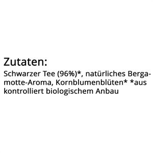 Produktbild für Tee Teekanne Luxury Cup Earl Grey, BIO