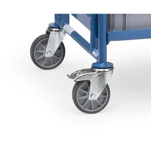 Produktbild für Eurokastenwagen Fetra 2392, mit 6 Eurokästen