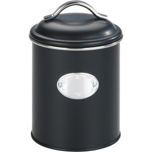 Produktbild für Vorratsdose Wenko Nero 54067100, aus Metall