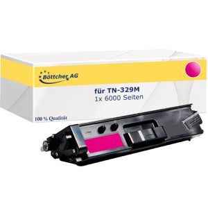Produktbild für Toner Böttcher-AG für Brother TN-329M