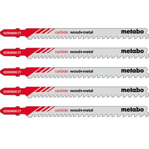 Stichsägeblätter Metabo Carbide Wood + Metal