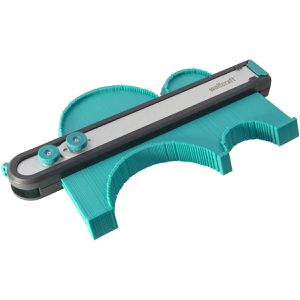 Produktbild für Konturenlehre Wolfcraft 6980000, mit Feststeller