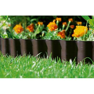 Produktbild für Rasenkante Gardena 00530-20, braun, flexibel