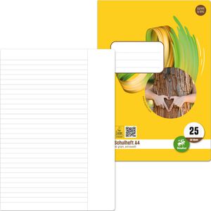 Schulheft Staufen Style, 040432025, A4