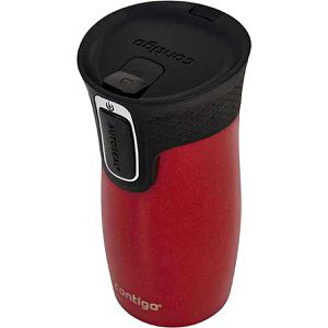 Produktbild für Thermobecher Contigo West Loop Mini Autoseal Goji Berry, rot