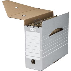Produktbild für Archivbox Elba 100333274, tric, A4