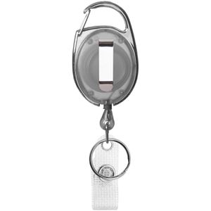 Ausweishalter Karteo 7051KC-GVS-0 grau-transluzent