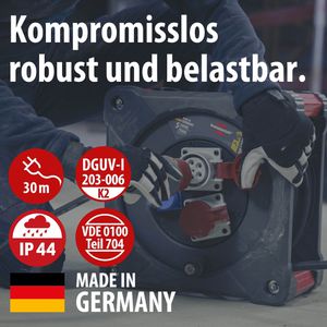 Produktbild für Kabeltrommel Brennenstuhl Professional KD3200, 30m