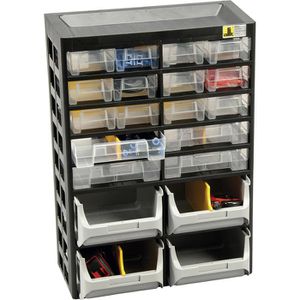 Produktbild für Kleinteilemagazin Allit VarioPlus Basic 34 458160