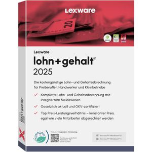 Produktbild für Finanzsoftware Lexware Lohn+Gehalt 2025