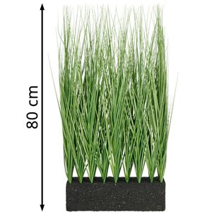Produktbild für Kunstpflanze Creativ-green Miscanthus Raumteiler