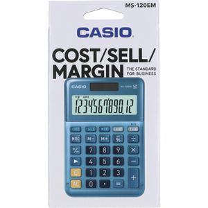 Produktbild für Taschenrechner Casio MS-120EM, Währungsumrechnung