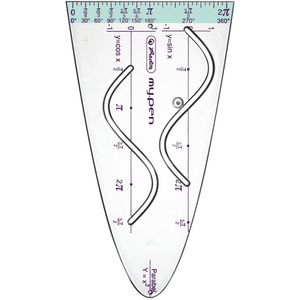 Produktbild für Parabel Herlitz my.pen 11368214 Schablone