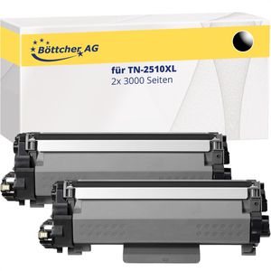 Toner Böttcher-AG für Brother TN-2510XL