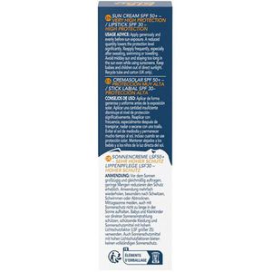 Produktbild für Sonnencreme Piz-Buin Mountain Sun Cream + Lipstick