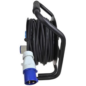 Produktbild für Kabeltrommel ProPlus 373846DE Camping, 25 m