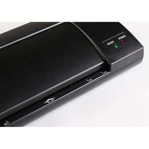 Produktbild für Laminiergerät Dahle 70104, mit 2 Rollen, A4