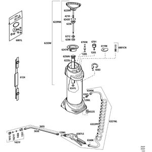 Produktbild für Drucksprüher Mesto Ferrox Plus 6, 6 Liter