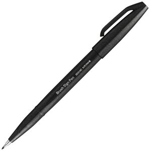 Brush-Pen Pentel SES15C-A, Brush Sign Pen