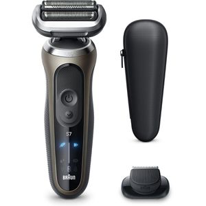 Produktbild für Elektrorasierer Braun Series 7, 72-C1200s, gold