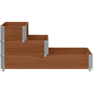 Produktbild für Palettenaufsatz vidaXL 4010312, braun, Holz