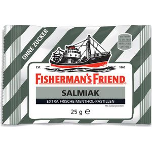 Produktbild für Kräuterbonbons Fishermans-Friend Salmiak