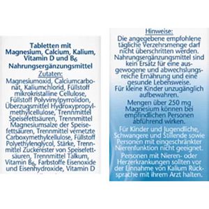 Produktbild für Magnesium Doppelherz aktiv, 30 Tabletten
