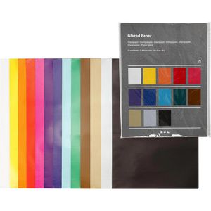 Buntpapier Colortime 20467, glänzend, 24 x 32 cm