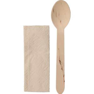 Produktbild für Einwegbesteck Biozoyg DSE06293, Bambus