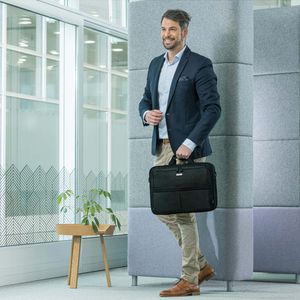Produktbild für Laptoptasche Dicota Eco Multi Plus Scale, schwarz